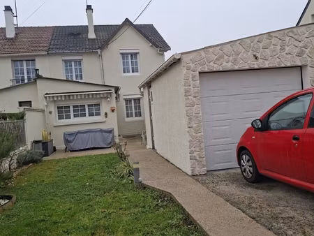 vente maison de ville 4 pièces