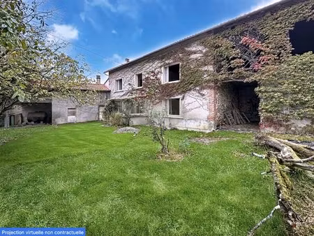 maison de caractère  jardin  grange