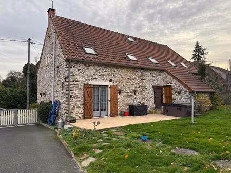 vente : maison de 8 pièces (192 m²) à pouligny notre dame (36160)