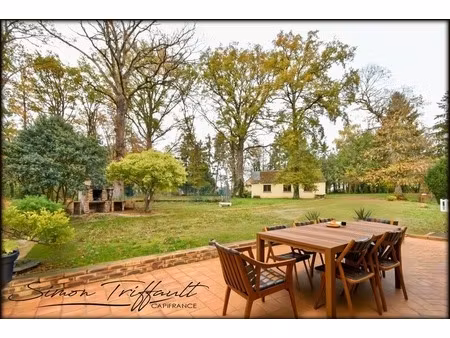 maison à vendre 9 pièces lombron (72)