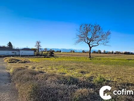 achat terrain 1 487m² luquet 65320