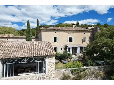 vente propriété de luxe lussan 10 pièces 360 m² <meta name="description" content="en posit