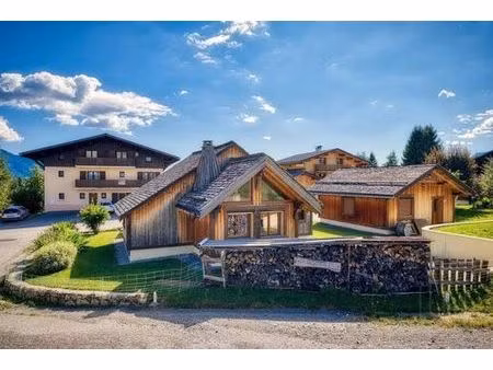 chalet de luxe en vente à crest-voland  france