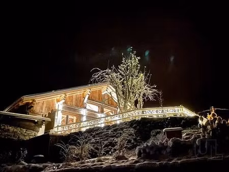 chalet de prestige de 5 pièces en vente saint-gervais-les-bains  auvergne-rhône-alpes