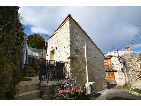 vente maison 2 pièces 60 m² bouyon (06510)