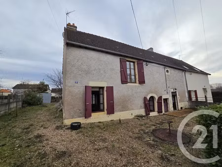 vente maison 5 pièces 105 m² à imphy (58160)  89 000 €