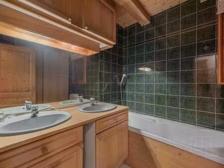 chalet de luxe en vente à combloux  france