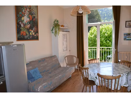 achat appartement 3 pièces 50m² mont dore 63240