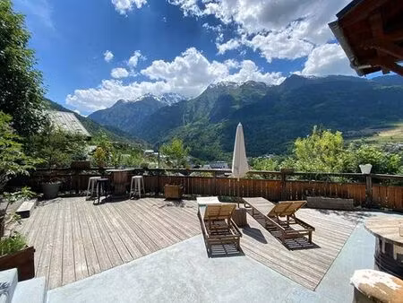 chalet de luxe de 5 chambres en vente sainte-foy-tarentaise  auvergne-rhône-alpes