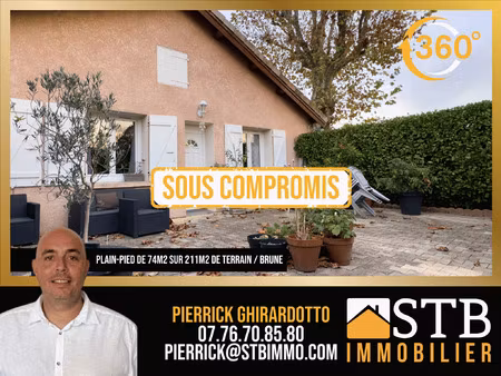 achat maison 4 pièces 74m² st symphorien sous chomerac 07210