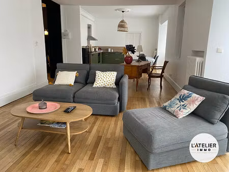 achat appartement 6 pièces 122m² moulins 03000