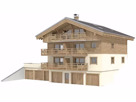 achat appartement 3 pièces 52m² areches 73270