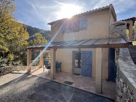 vente maison 5 pièces 124 m² l’escarène (06440)