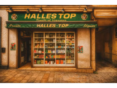 local commercial 2 pièces - 70 m²