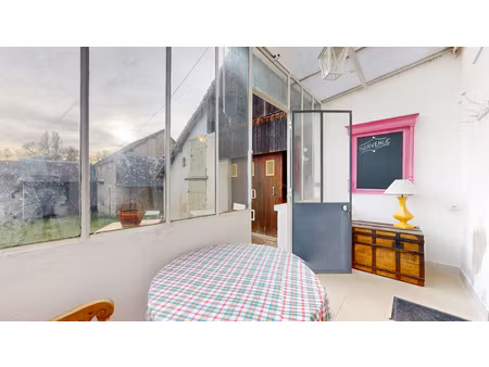 maison avec jardin et dépendances