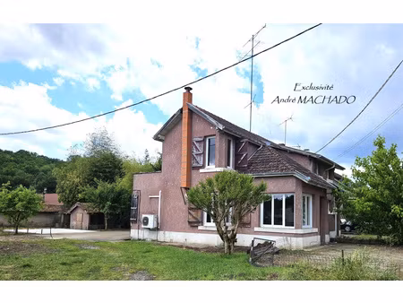 exclusivité vianne (47) - maison mitoyenne - 90m² - 5 pièces - 3 chambres - bureau - terra