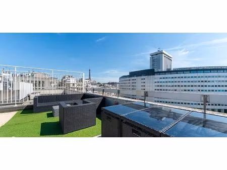 vente appartement de luxe paris 16 4 pièces 95.05 m²