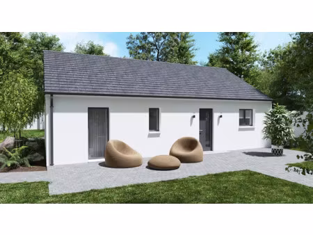 vente maison neuve 4 pièces 79 m² à saint-eloi (58000)  155 500 €