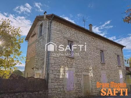 vente immeuble 149 m² vogüé (07200)