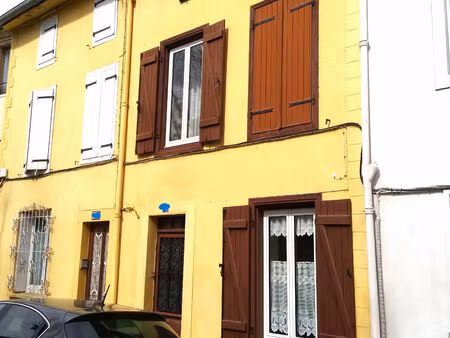 vente maison 4 pièces 106 m² lavelanet (09300)