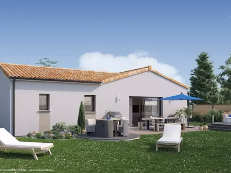 vente maison neuve 4 pièces 90 m² à monthoiron (86210)  171 036 €