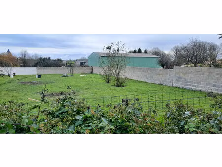 achat terrain 655m²
