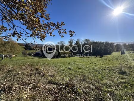 achat terrain 2 000m² nay 64800