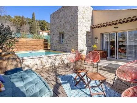 maison 4 pièce(s) 93 m2 avec piscine et garage