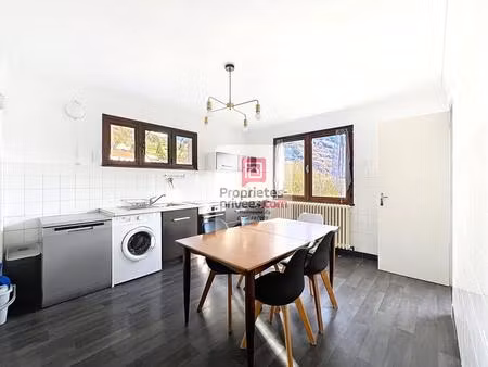 location appartement 3 pièces meublé 73m² ugine 73400