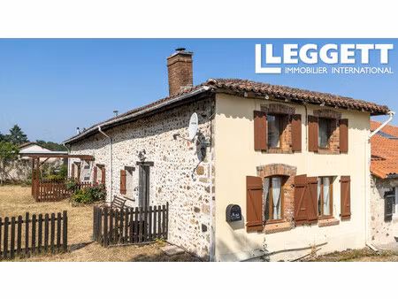 achat maison 8 pièces 185m² videix 87600