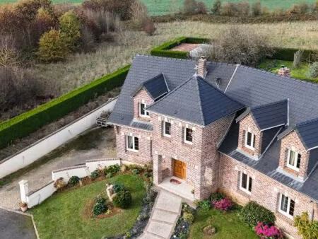 maison d'exception à villers bocage