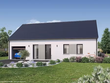 vente maison neuve 4 pièces 82 m² à naveil (41100)  183 707 €