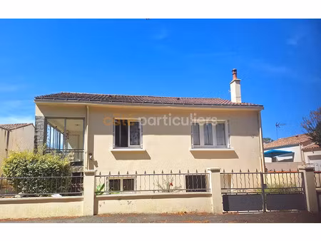 vente maison 4 pièces 100 m² à saint-michel-en-l'herm (85580)  189 000 €