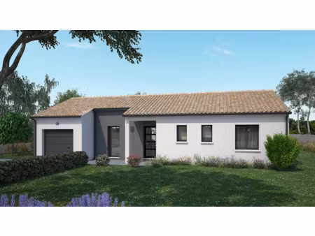 vente maison neuve 4 pièces 87 m² à orches (86230)  184 370 €