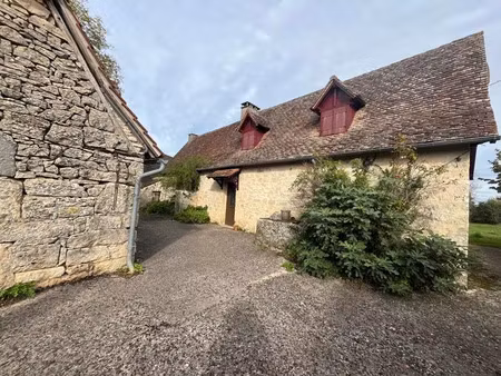 vente maison 3 pièces 86 m² à loubressac (46130)  150 500 €