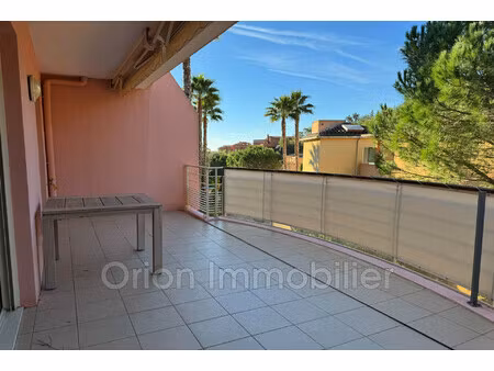 achat appartement 2 pièces 50m² theoule sur mer 06590