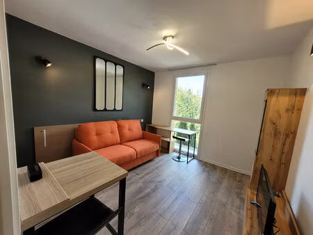 location appartement 1 pièce 19m²