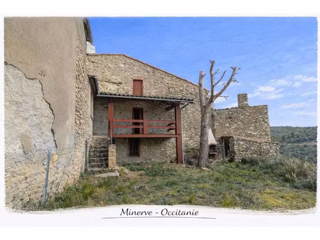 maison à vendre minerve 3 pièce(s) 66m2 129 900€