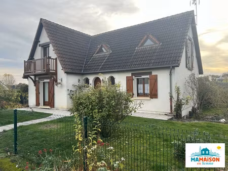 bray-sur-somme  maison individuelle  autonomie de plain-pied  so