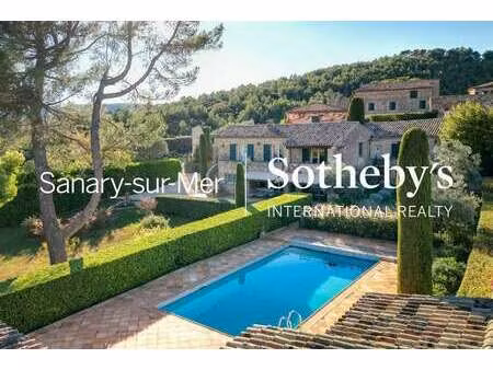 maison de luxe à vendre à la roquebrussanne : 1 700 000 € | 250m²