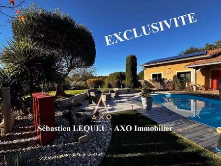maison de luxe à vendre à saint-geniès-bellevue : 510 000 €