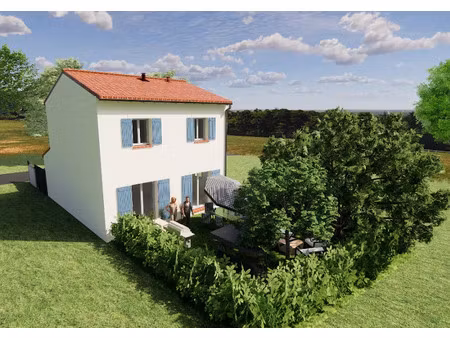 vente maison neuve 5 pièces 95 m² à nailloux (31560)  228 000 €
