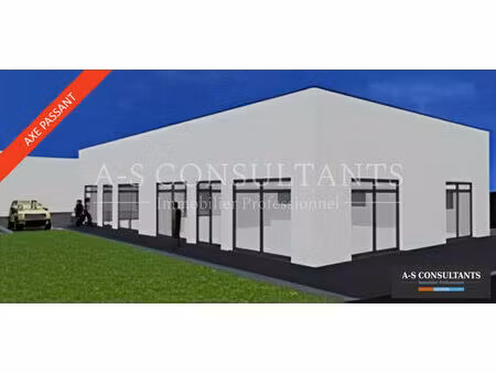 location bureau 250 m² à davézieux (07430)