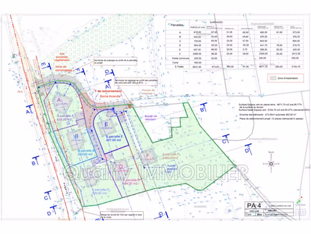 annonce terrain à vendre