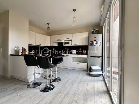 appartement de 61 m² à vert-saint-denis