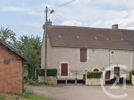 achat maison 5 pièces 105m² imphy 58160