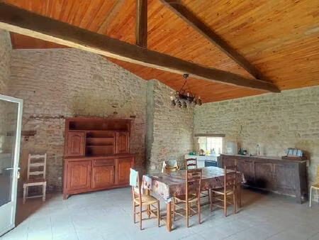vente maison 2 pièces 44 m² le douhet (17100)