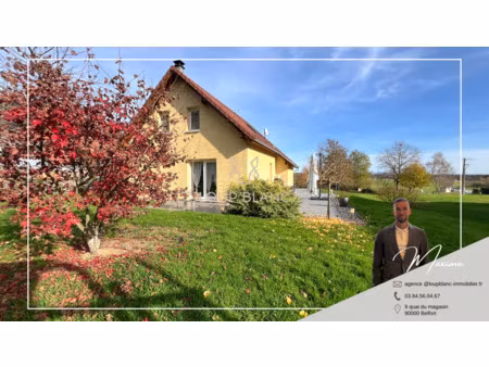 achat maison 6 pièces 100m² leval 90110