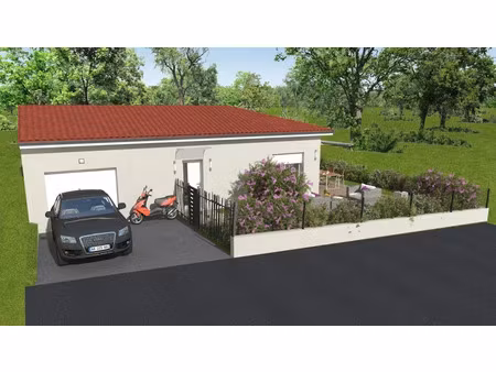 vente maison 3 pièces 70 m² à roussillon (38150)  235 500 €