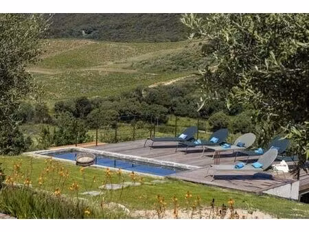 villa de luxe de 5 pièces en location fozzano  corse